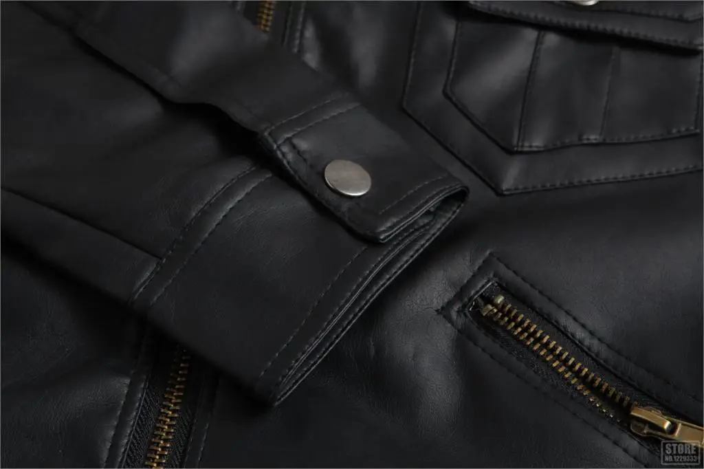 HEROBIKER, винтажные Ретро мотоциклетные куртки, мужская куртка из искусственной кожи, для езды на мотоцикле, панк, на молнии, ветрозащитная мотоциклетная куртка