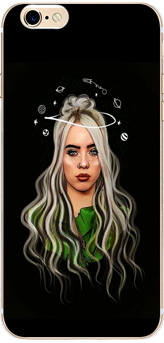 Billie Eilish когда вечерние Чехлы для iPhone X 10 XR XS MAX 5 5S SE 6 S 7 8 Plus мягкий силиконовый чехол