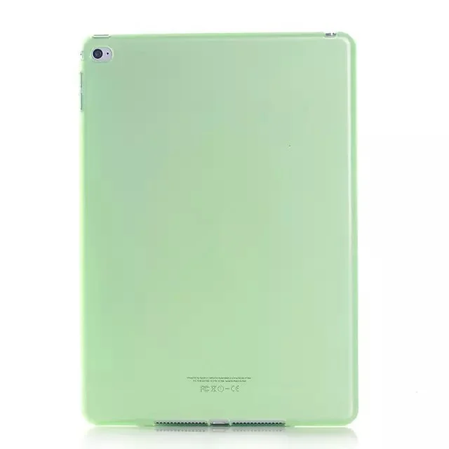 Силиконовый чехол для iPad Mini 1 2 3 Чехол прозрачный мягкий ТПУ задняя крышка чехол для планшета Funda для iPad Mini 2 Чехол прозрачный чехол