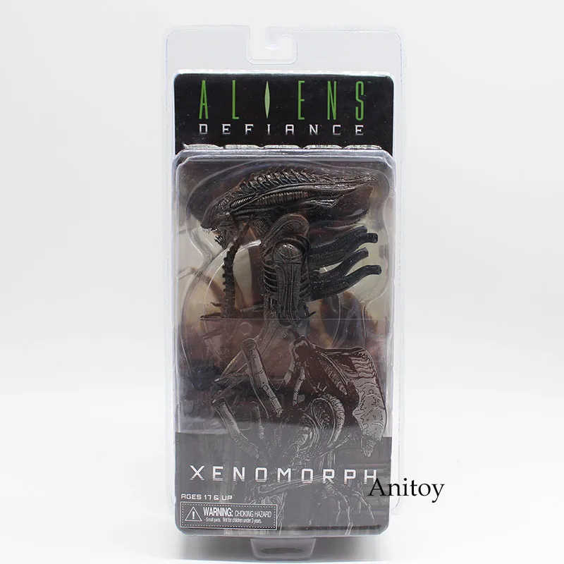 A Фигурка "чужой" Ламберт в космическом костюме воин Alie Vicious Alien Attcaker Xenomorph фигурка игрушка 15 см - Цвет: A