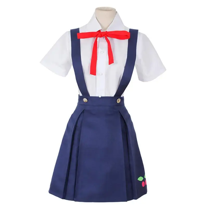Аниме Monogatari серия Hachikuji Mayoi школьная форма косплей костюмы на Хэллоуин Модные