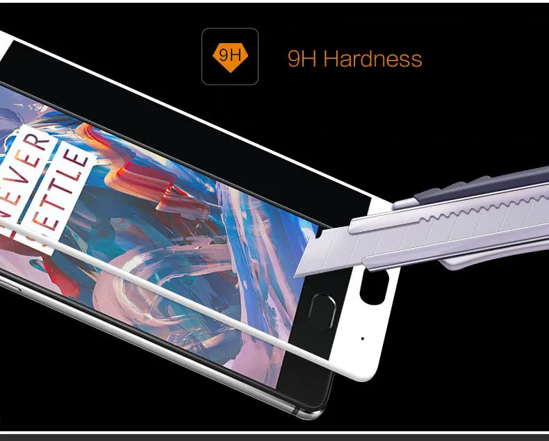 Для OnePlus 5 Защита экрана Mocolo полное покрытие 9H для Oneplus 5 Закаленное стекло пленка для One Plus 5 Защита экрана
