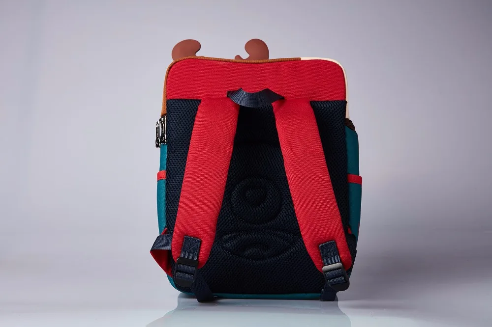 Водонепроницаемый рюкзак с мультипликационным животным Детская сумка школьные