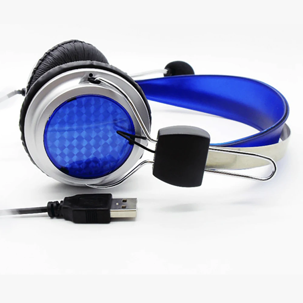 LIMSON 1.9M Wired USB Headband Headphone Noise Canceling Stereo Gaming headset with Microphone | Электроника