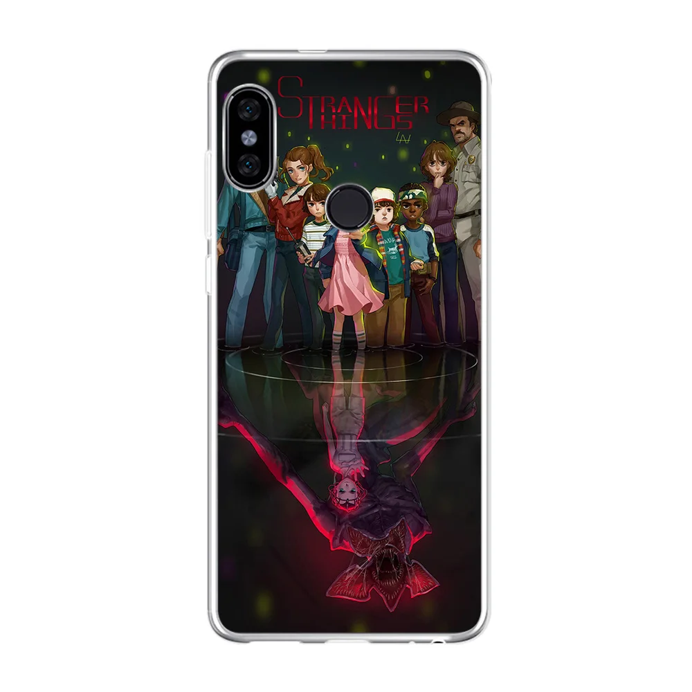 2 IYICAO странные вещи Мягкий силиконовый чехол для телефона для Xiaomi Redmi 4A 5A 6A Note 7 6 5 Pro Plus Redmi 4X 5A Prime - Цвет: 2