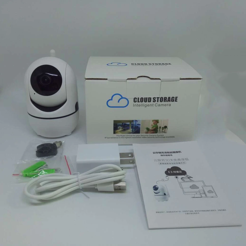 1080P Беспроводная IP Wi-Fi камера Облачное хранилище интеллектуальное автоматическое слежение за человеком Домашняя безопасность CCTV сеть мини-камера