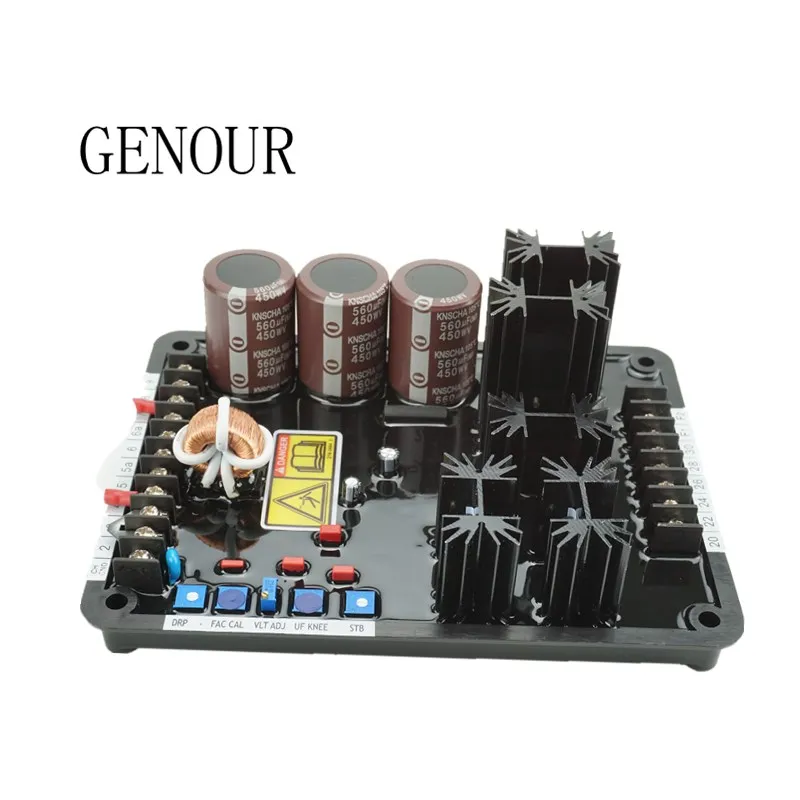 Автоматический регулятор напряжения Genset AVR VR6 K65 12B mecc alte Electric для