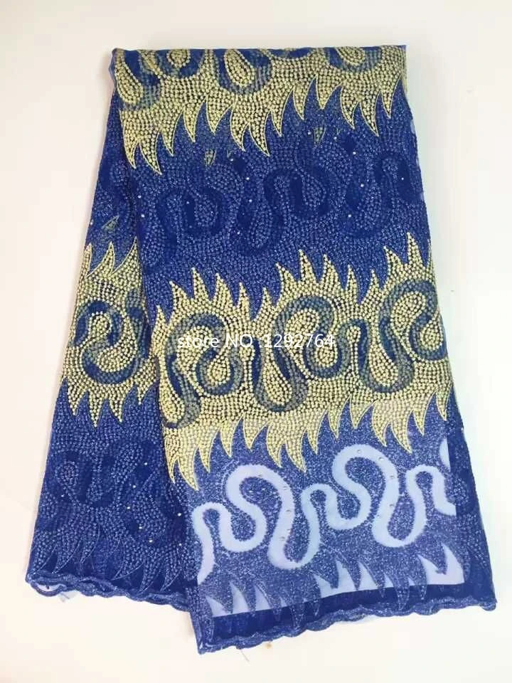 Последние Африканский шнур кружевной ткани Швейцарский Шнурок Маркизета