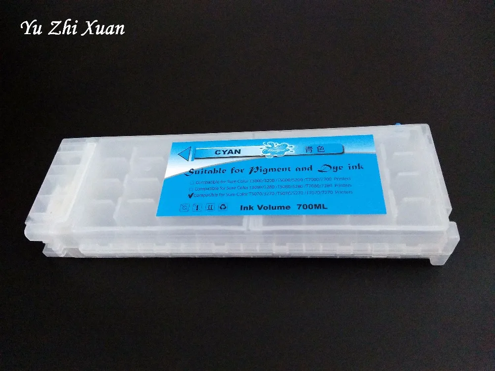 700 мл T6941 T6945 чернильный картридж для Epson T3000 T5000 T7000 T3050 T5050 T7050 T3070 T5070 T7070 запасной бак