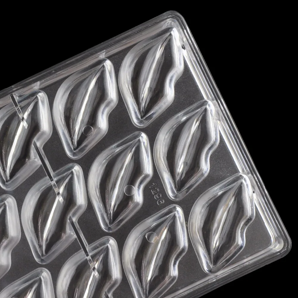 Инструмент для выпечки губ Форма рта из поликарбоната шоколадная форма сделай