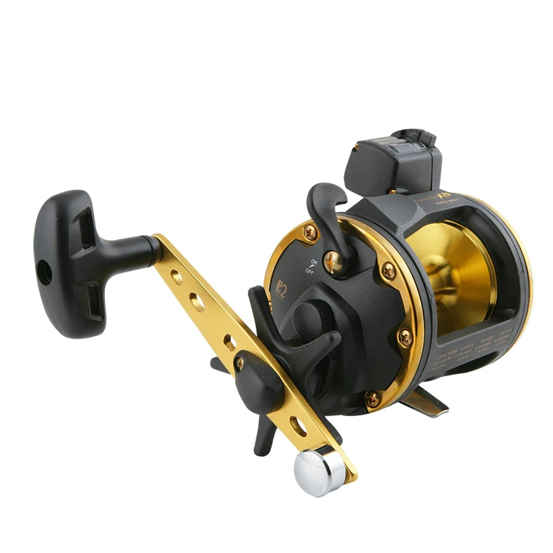 

Катушка для спиннинга Okuma XPD-20D, 5,1: 1, 2BB, металлическая
