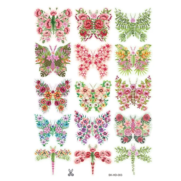 

Настенные наклейки бабочки HonC