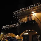 Рождественсветильник рлянда-занавеска, 3,5 м, 0,4-0,6 м