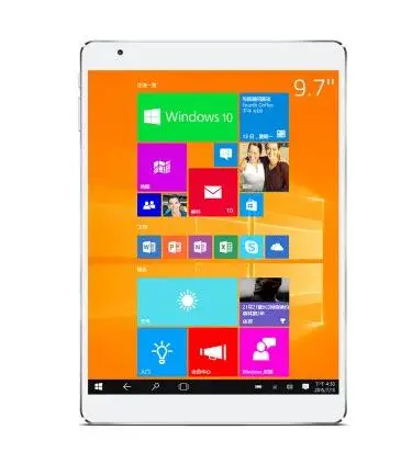 В наличии! Teclast X98 плюс 3g 9 7 дюймов Windows 10 + Android 5 1 Tablet PC Z8300 ips retina Экран 4 ГБ