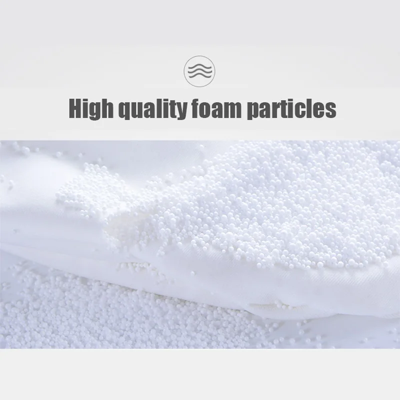 Удобные дорожные подушки Microbeads для самолета пенопластовая Женская Подушка u
