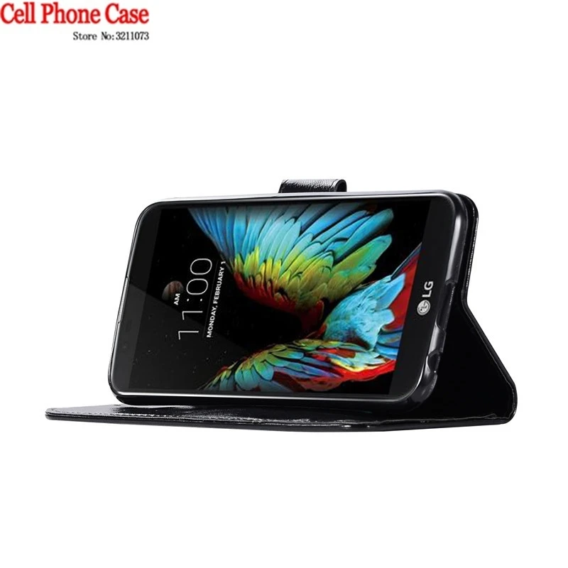Для LG K7 чехол LG K7 2017X230 чехол 5,0 бумажник чехол для телефона из искусственной кожи для LG K7 K 7X230 LGX230 X 230 чехол Чехол с откидной крышкой