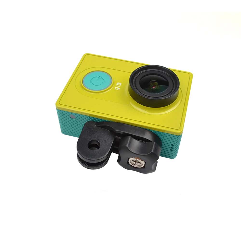 3 шт./лот 1/4 &quotразъем мини штатив адаптер крепление для Gopro Hero 8 7 6 4 Sj4000 Xiaomi Yi Go Pro