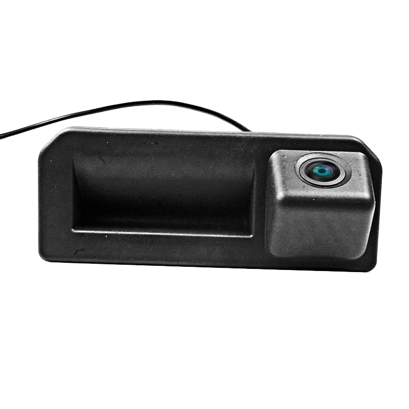 

180degree Super MCCD 1000L HD Car Rear View Backup Camera fo VW Bora Passat TAYRON THaru 2019 Handle Reverse Camera