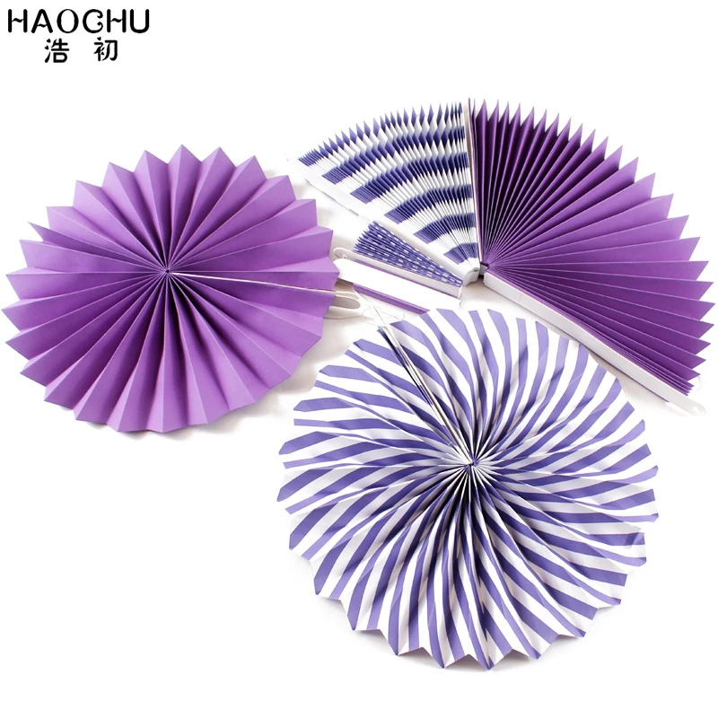 HAOCHU 6 шт./компл. Лаванда Фиолетовый Романтический Цвет для свадебной вечеринки