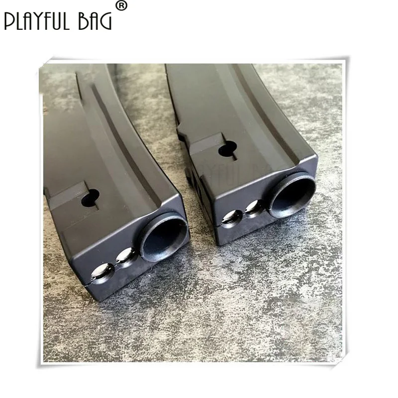Игривый мешок Тактические соревнования CS Хобби DIY части golgi mp5 бластер завод ABS пластик журнал гелевый шар пистолет ID30