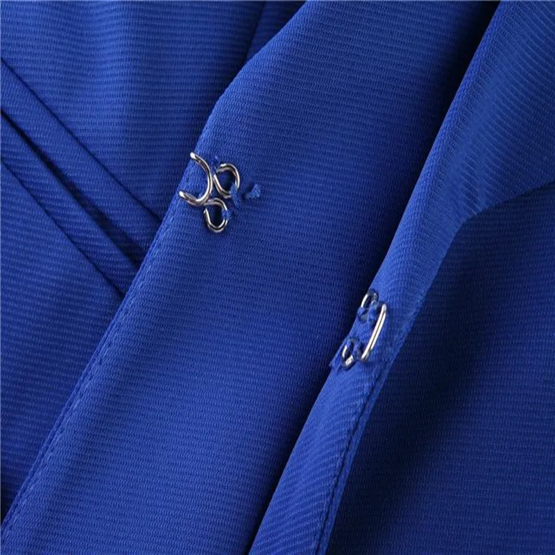 Новый Женский Пиджаки Весна Тонкий Элегантный Твердые Pattern Плюс Размер Корейской