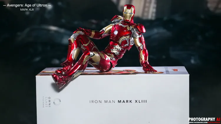 Коллекционная фигурка из 1/12 сплава Ultron Ironman MK43 MK42 для поклонников, подарок на праздник