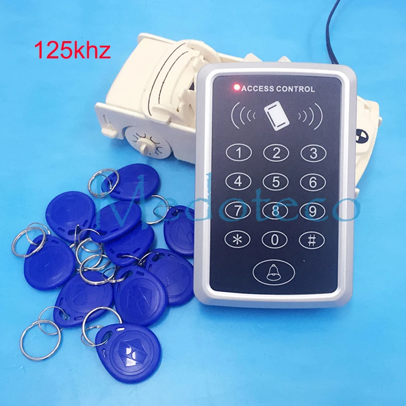 Система контроля доступа бесконтактной карты Rfid контроль опционально 125 кГц rfid