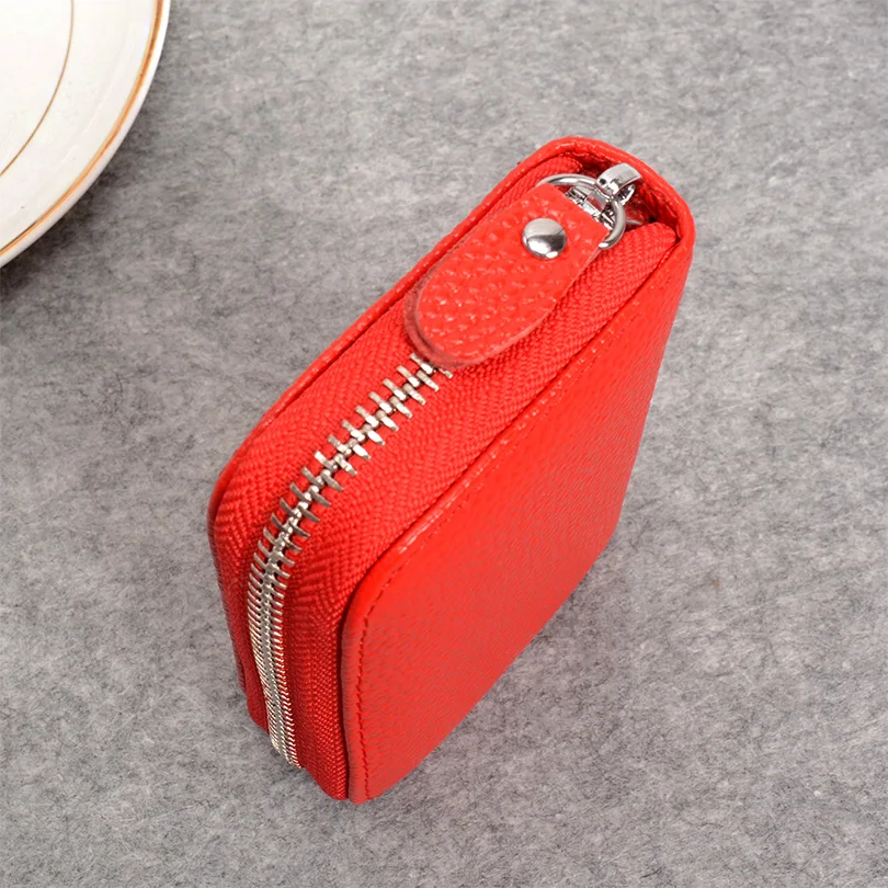 COHEART кошелек из натуральной кожи женский модный маленький для карт Женский мини