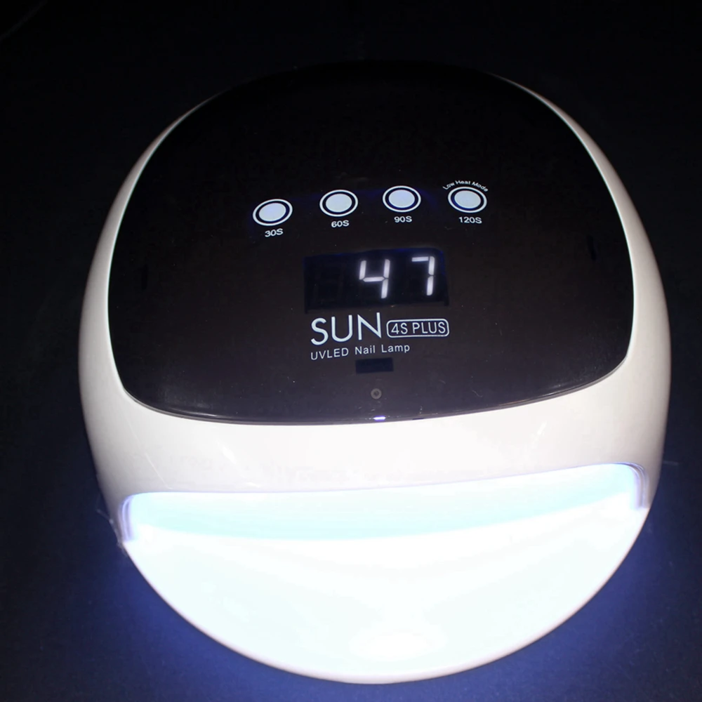 2018 Новинка Sun4 Plus 52 Вт Сушилка для ногтей Светодиодный УФ лампа гель аппарат