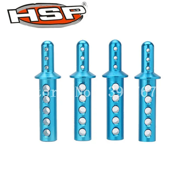 4 шт./лот HSP 108037 08007 188037 алюминиевые детали для обновления корпуса 1/10-го