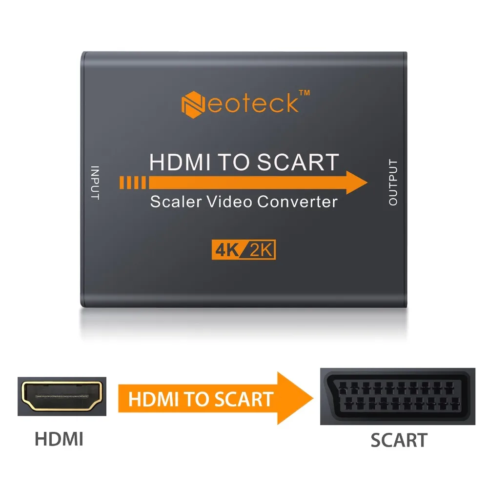 Адаптер аудио-и видеосигнала для HD TV Sky Box STB 4K x 2K | Электроника