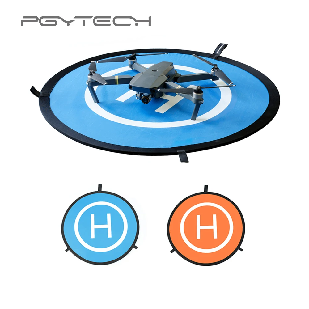 Pgytech 55 см Fast-fold посадка Pad for квадрокоптер dji Мавик Pro и spark Вертолетная площадка