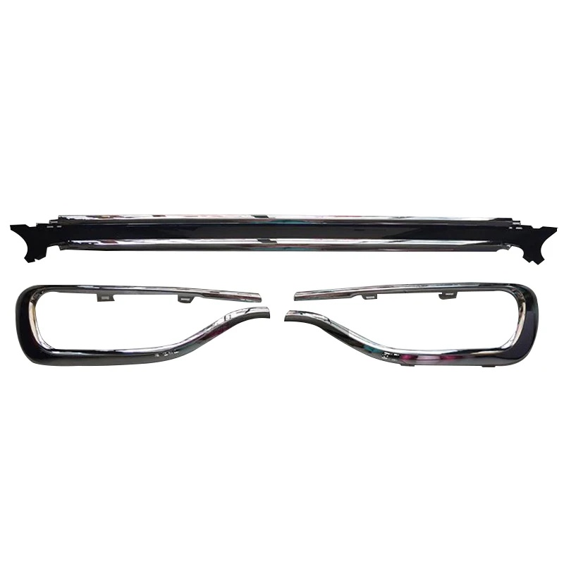 Сзади автомобиля хвост горло выхлопная труба глушитель 304 Нержавеющая сталь