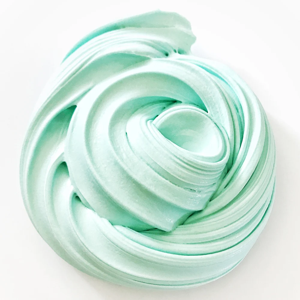 Songe пушистый floam слизь хлопок грязи Игрушечные лошадки Ароматические стресса без