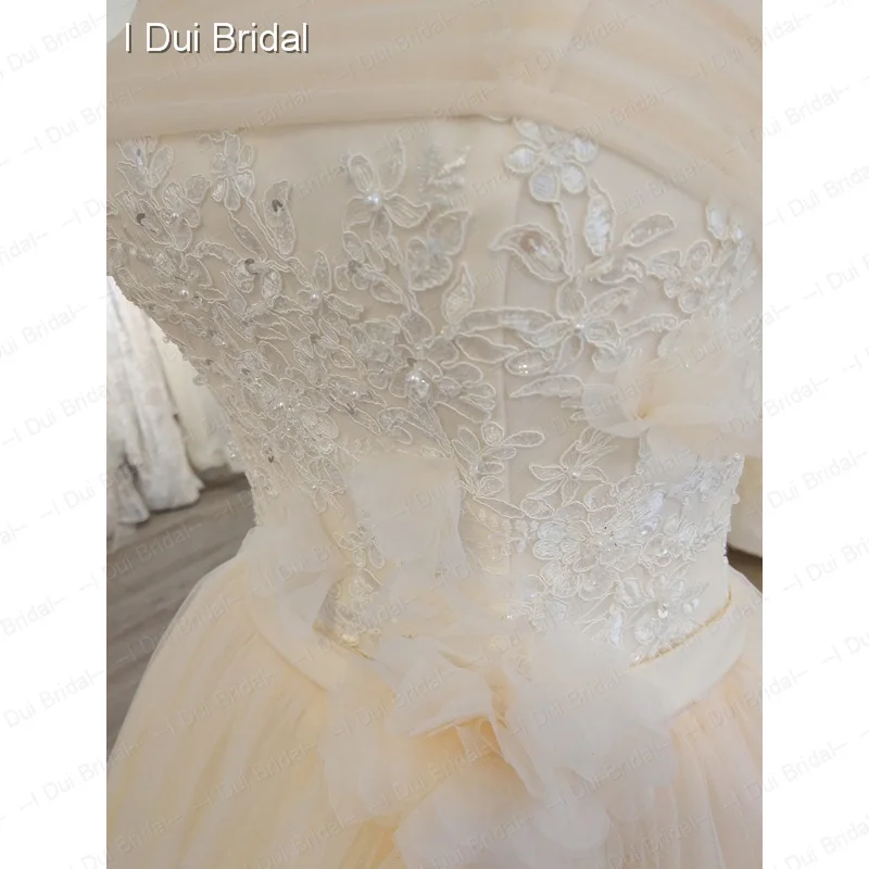 Strapless A line Tulle Tiered Wedding Dress New Design Bridal Gown | Свадьбы и торжества