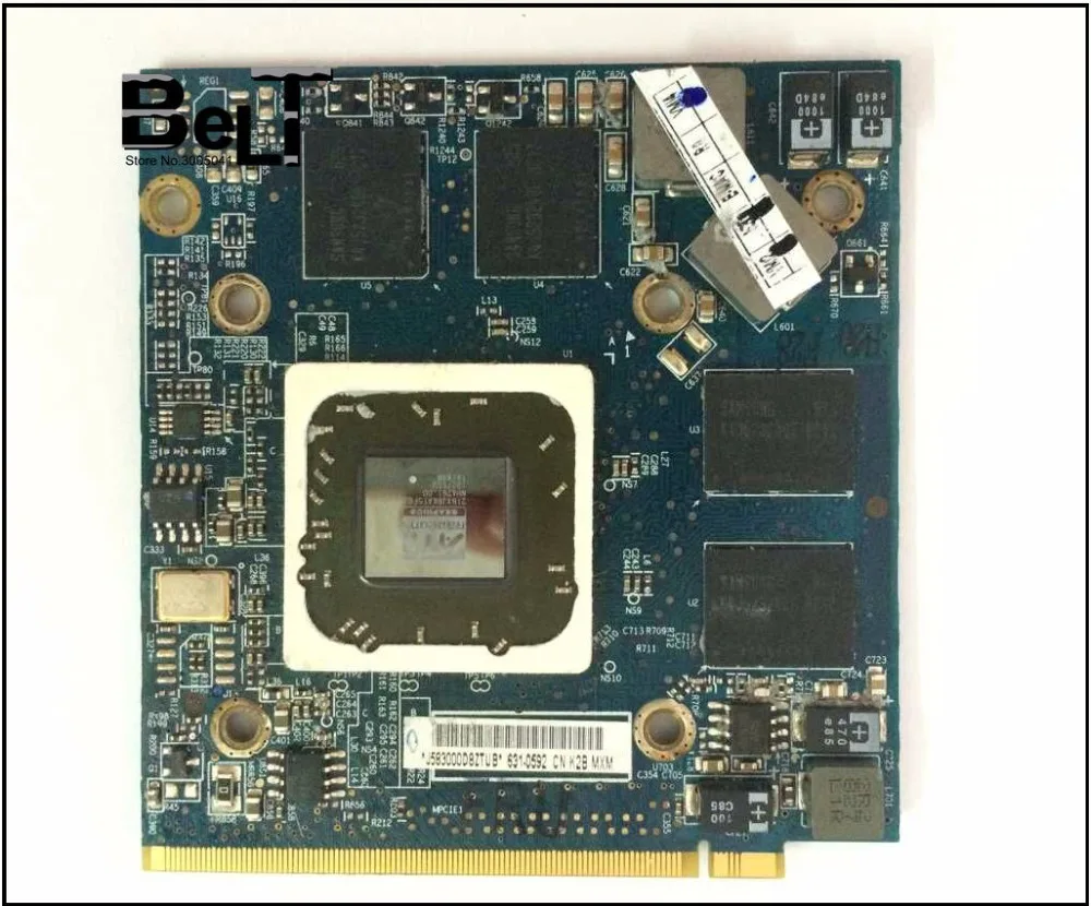 Для Imac 24 'A1224 A1225 Видеокарта VGA Видеокарта HD2600 HD 2600M PRO HD2600XT 2600 256M