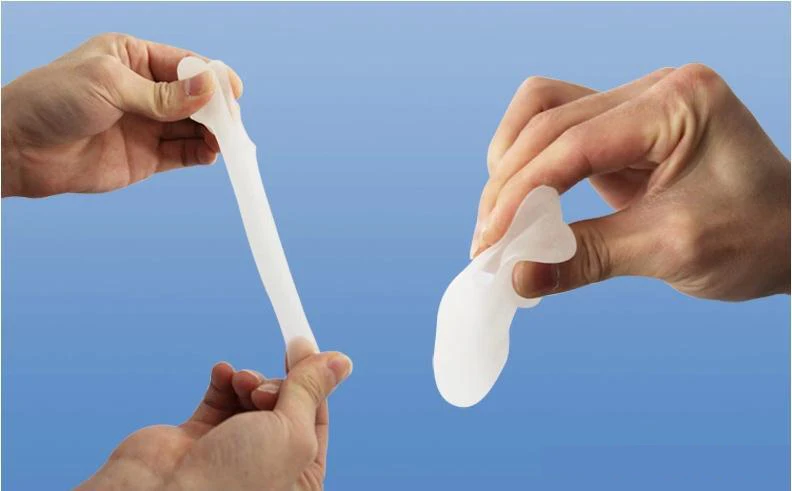 2 шт. силиконовый разделитель большого пальца ноги при вальгусной деформации|massage