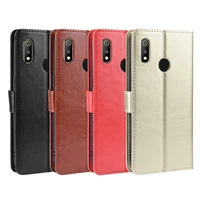 realme 3 pro case oppo realme3 prorealme x lite wallet style glossy pu leather flip cover for realme 3 pro rmx1851 phone cases