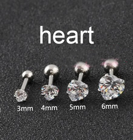 2 шт. золотистые/Серебристые/черные хирургические серьги гвоздики из нержавеющей