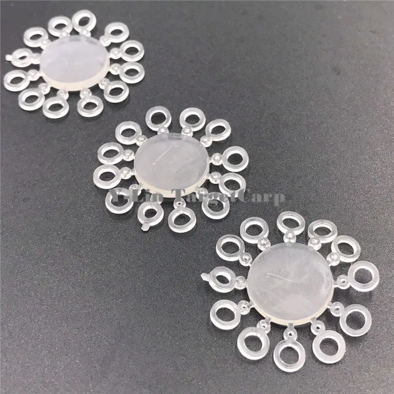 40x аксессуары для ловли карпа рыболовные пеллеты эластичные ленты прозрачный