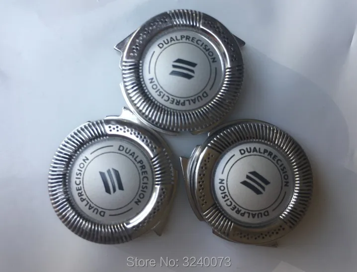 3Pcs HQ8 Replacement Head razor blade for Norelco Philips Shaver HQ7762 HQ7780 HQ7782 HQ8830 HQ8850 HQ8870 HQ8880 HQ8882 HQ8890 | Красота и