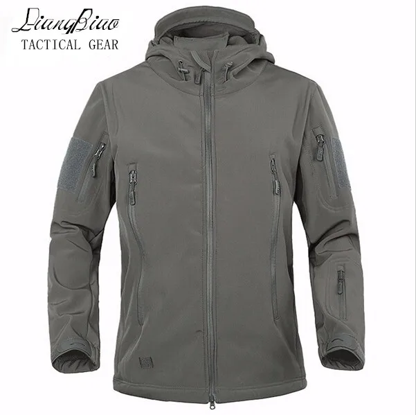 Армейское камуфляжное пальто военная куртка водонепроницаемая ветровка