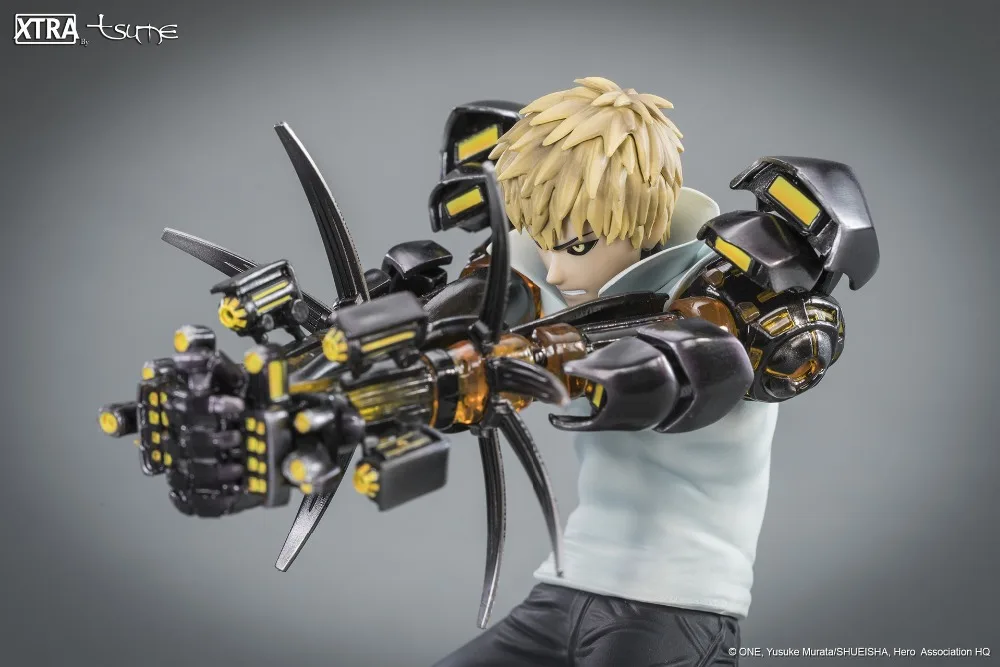 Экшн фигурки Genos ONE PUNCH MAN 15 см кукла Рождественский подарок с коробкой|Игровые и