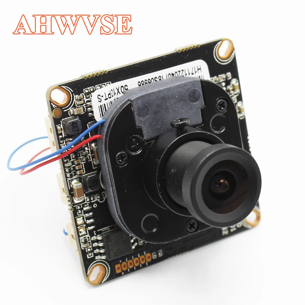 AHWVE DIY 1080P 2MP ip-камера модуль Плата с IRCUT RJ45 кабель ONVIF H264 мобильное приложение XMEYE Serveillance CMS 2,8 мм объектив