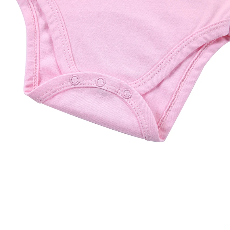 3PCS Бренд Spring Cute Обезьяна Девочки Bodysuit ребенок боди Теплый Короткие без рукавов