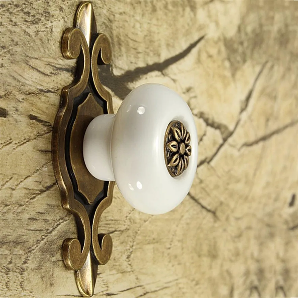 2 шт. керамические ручки для кухонных шкафов шкафов|ceramic knobs|handle knobknobs for kitchen cabinets |