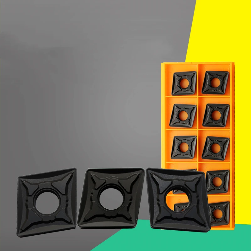 

YZ66 10pcs CNC carbide Inserts CNMG190616-OPR OC2125 For Steel processing