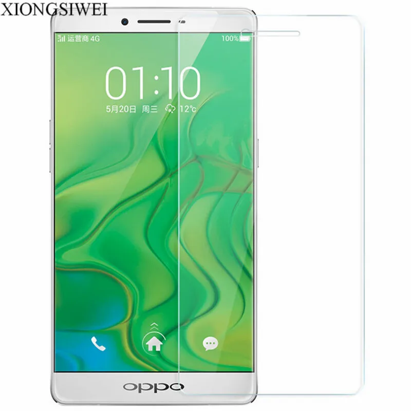 Закаленное стекло для OPPO R7 / Plus R7Plus/R7S/R7T/R7C протектор экрана усиленная защитная