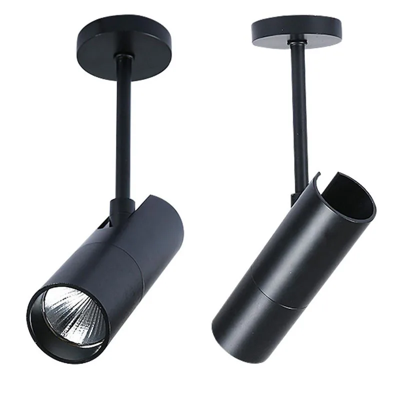 

10W 20W LED Track light Commercial Household Track Lightbulb Track Spotlight Bulb clothing store spotlight