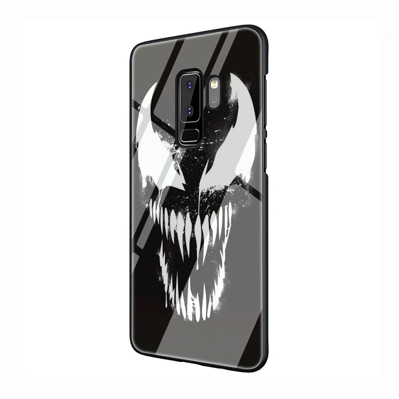 G7 Чудо-яд чехол из закаленного стекла для телефона для samsung S7 край S8 S9 S10 Plus Note 8 9 A10 20 30 40 50 60 70 - Цвет: G7